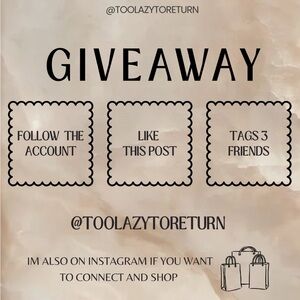 ꕥ Host sponsor GIVEAWAYꕥ Free shipping